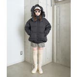 【WC】フリルフェイクダウンジャケット | WEGO【WOMEN】 | 詳細画像4 