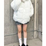 【WC】フリルフェイクダウンジャケット | WEGO【WOMEN】 | 詳細画像17 