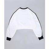 2ラインナンバリングショートスウェット 韓国 韓国ファッション | WEGO【WOMEN】 | 詳細画像5