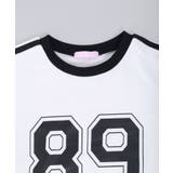 2ラインナンバリングショートスウェット 韓国 韓国ファッション | WEGO【WOMEN】 | 詳細画像6