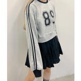 2ラインナンバリングショートスウェット 韓国 韓国ファッション | WEGO【WOMEN】 | 詳細画像18