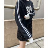 2ラインナンバリングショートスウェット 韓国 韓国ファッション | WEGO【WOMEN】 | 詳細画像22
