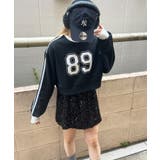 2ラインナンバリングショートスウェット 韓国 韓国ファッション | WEGO【WOMEN】 | 詳細画像25