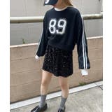 2ラインナンバリングショートスウェット 韓国 韓国ファッション | WEGO【WOMEN】 | 詳細画像26