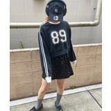 2ラインナンバリングショートスウェット 韓国 韓国ファッション | WEGO【WOMEN】 | 詳細画像27