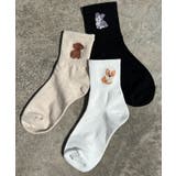 dogワンポイントソックス 韓国 韓国ファッション | WEGO【WOMEN】 | 詳細画像1