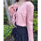 フロントリボンリブカーディガン 韓国 韓国ファッション | WEGO【WOMEN】 | 詳細画像3