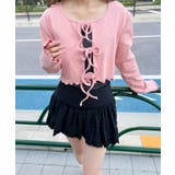フロントリボンリブカーディガン 韓国 韓国ファッション | WEGO【WOMEN】 | 詳細画像5