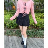 フロントリボンリブカーディガン 韓国 韓国ファッション | WEGO【WOMEN】 | 詳細画像7