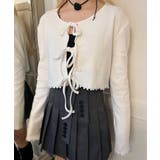 フロントリボンリブカーディガン 韓国 韓国ファッション | WEGO【WOMEN】 | 詳細画像8