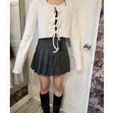 フロントリボンリブカーディガン 韓国 韓国ファッション | WEGO【WOMEN】 | 詳細画像11