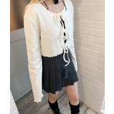 フロントリボンリブカーディガン 韓国 韓国ファッション | WEGO【WOMEN】 | 詳細画像12