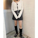 フロントリボンリブカーディガン 韓国 韓国ファッション | WEGO【WOMEN】 | 詳細画像14