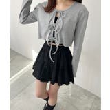 フロントリボンリブカーディガン 韓国 韓国ファッション | WEGO【WOMEN】 | 詳細画像18