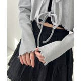 フロントリボンリブカーディガン 韓国 韓国ファッション | WEGO【WOMEN】 | 詳細画像19