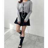 フロントリボンリブカーディガン 韓国 韓国ファッション | WEGO【WOMEN】 | 詳細画像20