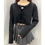 フロントリボンリブカーディガン 韓国 韓国ファッション | WEGO【WOMEN】 | 詳細画像22