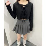 フロントリボンリブカーディガン 韓国 韓国ファッション | WEGO【WOMEN】 | 詳細画像23