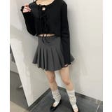 フロントリボンリブカーディガン 韓国 韓国ファッション | WEGO【WOMEN】 | 詳細画像24