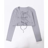 フロントリボンリブカーディガン 韓国 韓国ファッション | WEGO【WOMEN】 | 詳細画像27