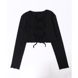 フロントリボンリブカーディガン 韓国 韓国ファッション | WEGO【WOMEN】 | 詳細画像28