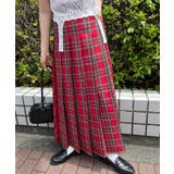 タータンチェックロングスカート 韓国 韓国ファッション | WEGO【WOMEN】 | 詳細画像7