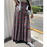 タータンチェックロングスカート 韓国 韓国ファッション | WEGO【WOMEN】 | 詳細画像13