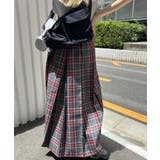 タータンチェックロングスカート 韓国 韓国ファッション | WEGO【WOMEN】 | 詳細画像15