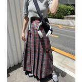 タータンチェックロングスカート 韓国 韓国ファッション | WEGO【WOMEN】 | 詳細画像16