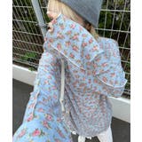 【WC】花柄メロウトップス 韓国 韓国ファッション | WEGO【WOMEN】 | 詳細画像4 