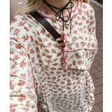 【WC】花柄メロウトップス 韓国 韓国ファッション | WEGO【WOMEN】 | 詳細画像10 