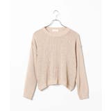 ベージュ | ルーズニット 韓国 韓国ファッション | WEGO【WOMEN】