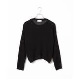 ブラック | ルーズニット 韓国 韓国ファッション | WEGO【WOMEN】