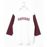 HARVARDベースボールT 秋 冬 | WEGO【WOMEN】 | 詳細画像1