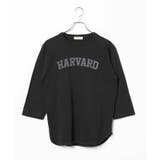 ブラック | HARVARDベースボールT 秋 冬 | WEGO【WOMEN】
