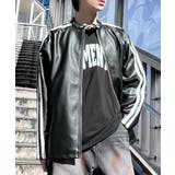 ブラック | 【Figments】サイドラインバイカージャケット | WEGO【WOMEN】