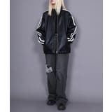 【Figments】サイドラインバイカージャケット | WEGO【WOMEN】 | 詳細画像9 