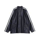 【Figments】サイドラインバイカージャケット | WEGO【WOMEN】 | 詳細画像22 