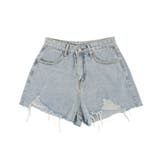 ダメージデニムショートパンツ | WEGO【WOMEN】 | 詳細画像10