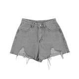 ダメージデニムショートパンツ | WEGO【WOMEN】 | 詳細画像11