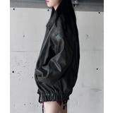 ヴィンテージフェイクレザージャケット | WEGO【WOMEN】 | 詳細画像5