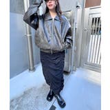 ヴィンテージフェイクレザージャケット | WEGO【WOMEN】 | 詳細画像17