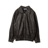 ヴィンテージフェイクレザージャケット | WEGO【WOMEN】 | 詳細画像18