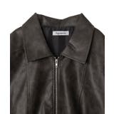 ヴィンテージフェイクレザージャケット | WEGO【WOMEN】 | 詳細画像20