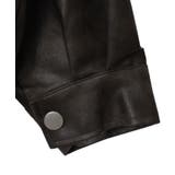 ヴィンテージフェイクレザージャケット | WEGO【WOMEN】 | 詳細画像22