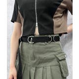 【Figments】マルチラウンドバックルベルト | WEGO【WOMEN】 | 詳細画像3