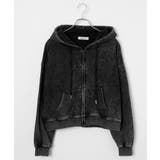 【Figments】ピグメントビジューZIPパーカー | WEGO【WOMEN】 | 詳細画像9 