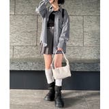 【Figments】ベルト付きチェーンプリーツミニスカート | WEGO【WOMEN】 | 詳細画像8