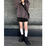 【Figments】ベルト付きチェーンプリーツミニスカート | WEGO【WOMEN】 | 詳細画像14