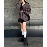 【Figments】ベルト付きチェーンプリーツミニスカート | WEGO【WOMEN】 | 詳細画像16